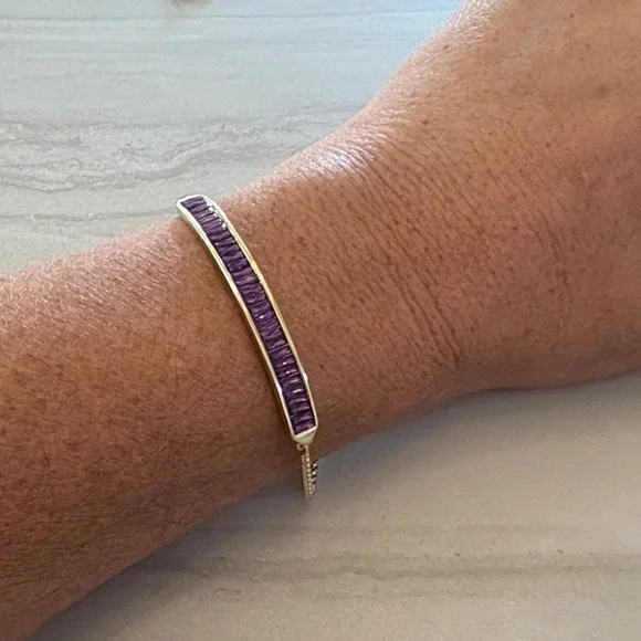 Kendra Scott Jack gold Bracelet- NWT - Picture 4 of 4